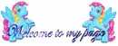 WELCOME TO MY PAGE