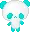 aqua panda