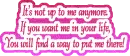 Saying