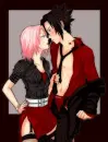 Sasuke and Sakura