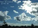 Existance Gives Hope