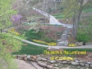 The earth is the Lord's...