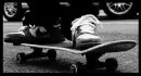 Dude skateboarding