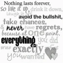 black and white sayings heart