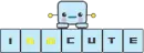 blinkie cute