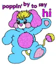 Popples poppin' by