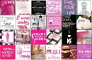 Pink collage
