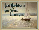 Sailboat - Dad