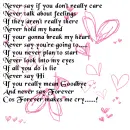 neverb