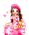 Girl hearts