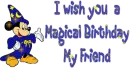 Birthday wishes