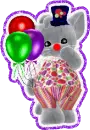 clown kitty