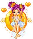 Orange Fairy Girl