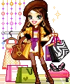 Shoping girl
