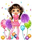 Cheerleader girl