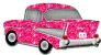 glitter car