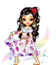 Bubbles girl
