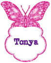 tonya butterfly