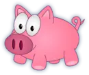 cute pig