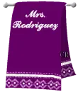 Bath Towel _ Mrs. Rodriguez