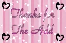 Thanks for the add 26