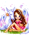Unicorn girl
