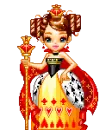 Queen girl