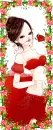 girl in red
