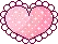 pink heart