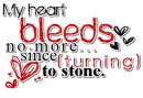 My Heart Bleeds
