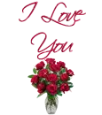 Love You- roses