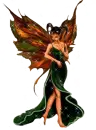 fall fairy