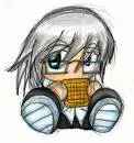 riku likes waffles