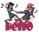 hello