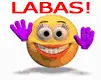 labas! Lithuanian