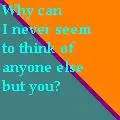 Can't I think of anyone else