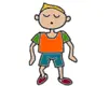 dancing boy