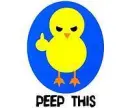 Peep this!
