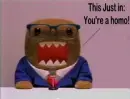 this just in, youre a homo!