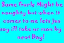 Girls dat r naughty