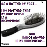 a matter a fact