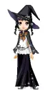Goth Witch Girl