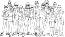 gravitation cast!