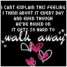 walk away
