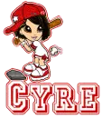 Baseball Girl - Cyre