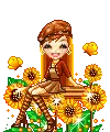 Sunflower girl