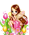 Flowers fairy
