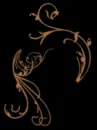 Golden Swirls