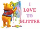 I Love To Glitter