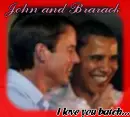 Edwards and Obama